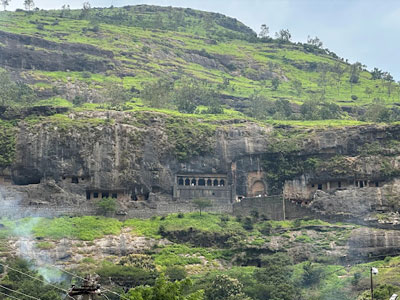 Lenyadri Caves