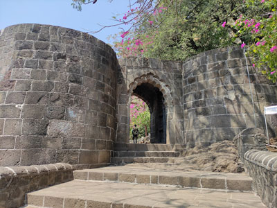 Shivneri Fort